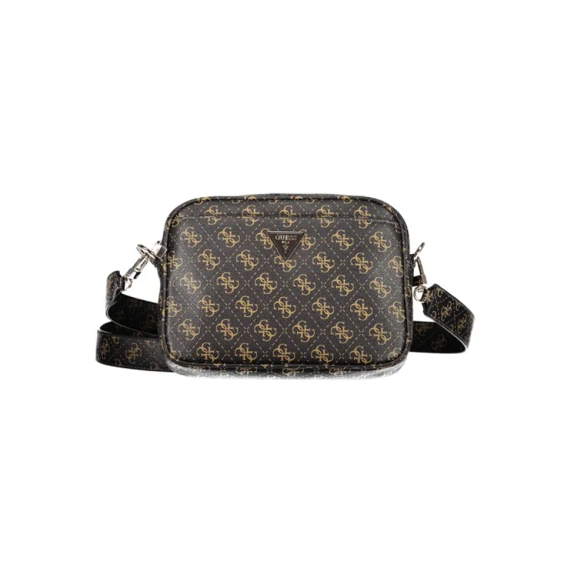Brown Polyethylene Handbag sold by Louxly