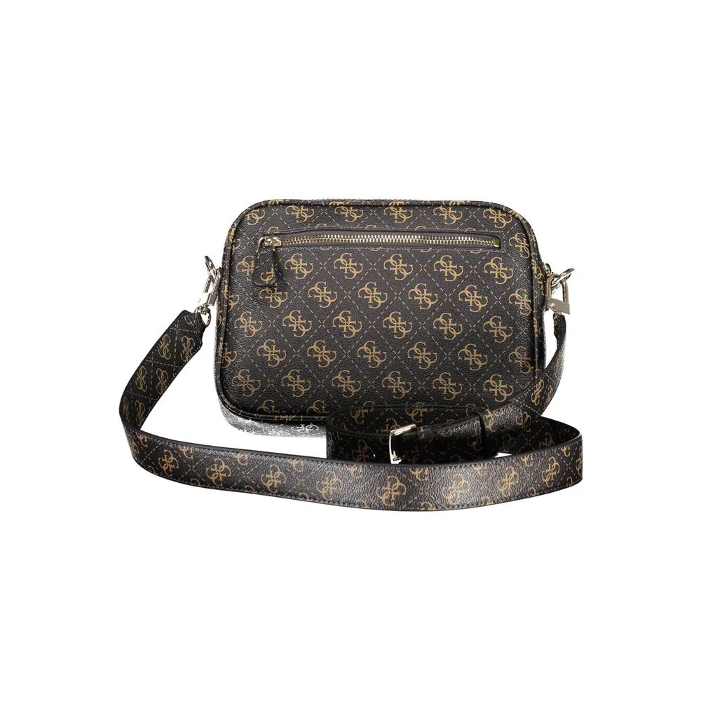 Brown Polyethylene Handbag sold by Louxly product image thumbnail 3