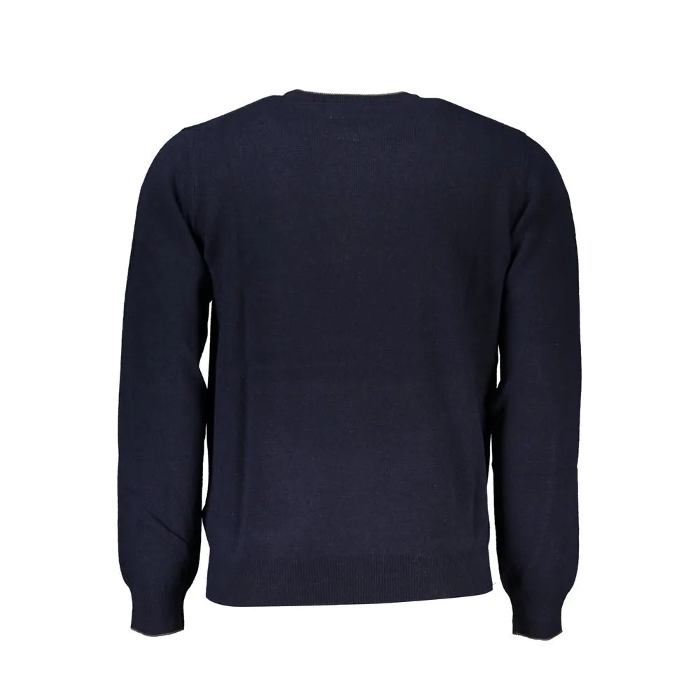 Sophisticated Crew Neck Cashmere Blend Sweater sold by Louxly product image thumbnail 2