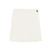 White  Skirt sold by Louxly