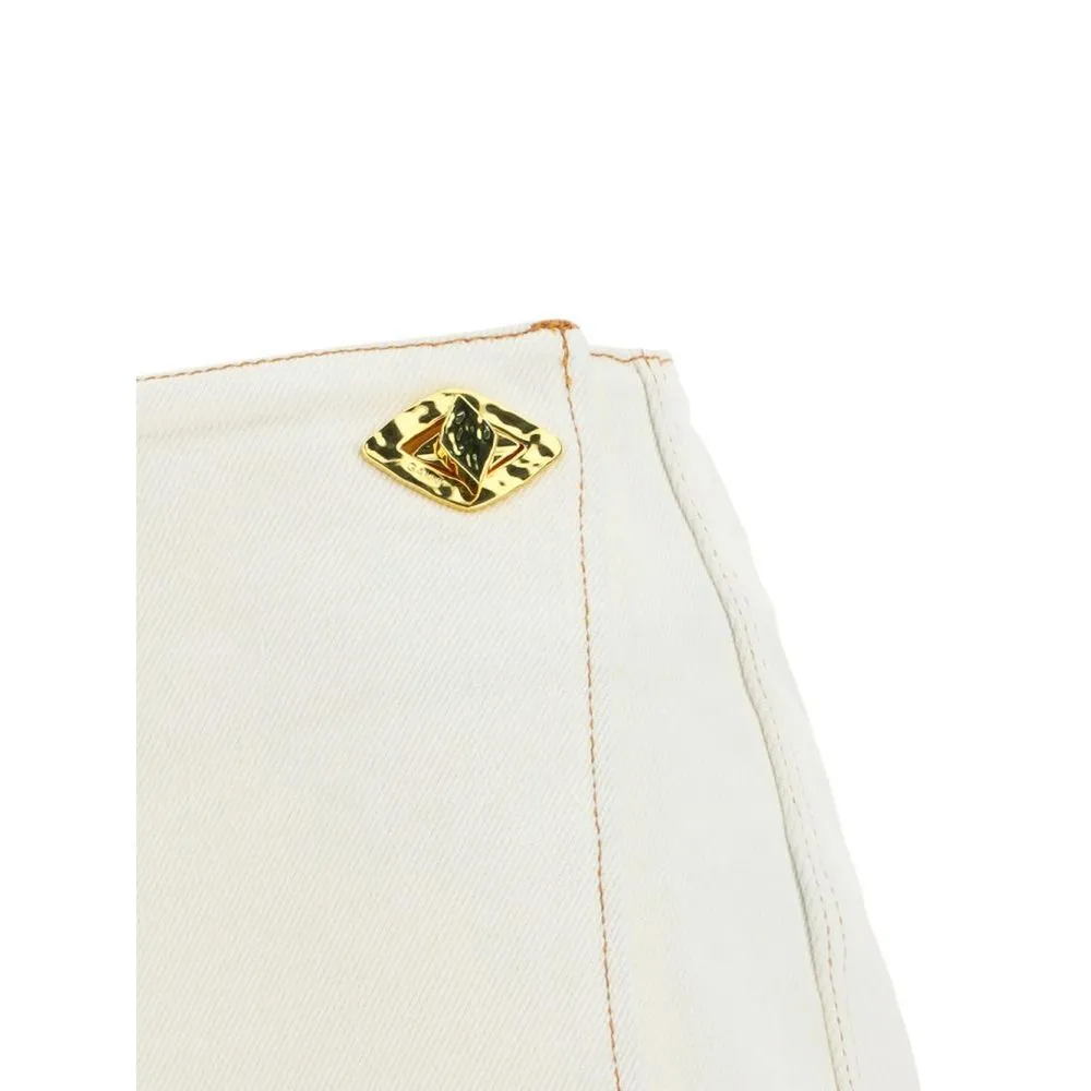 White Skirt sold by Louxly product image thumbnail 3