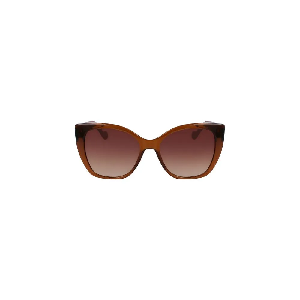 Brown BIO INJECTED Sunglasses sold by Louxly