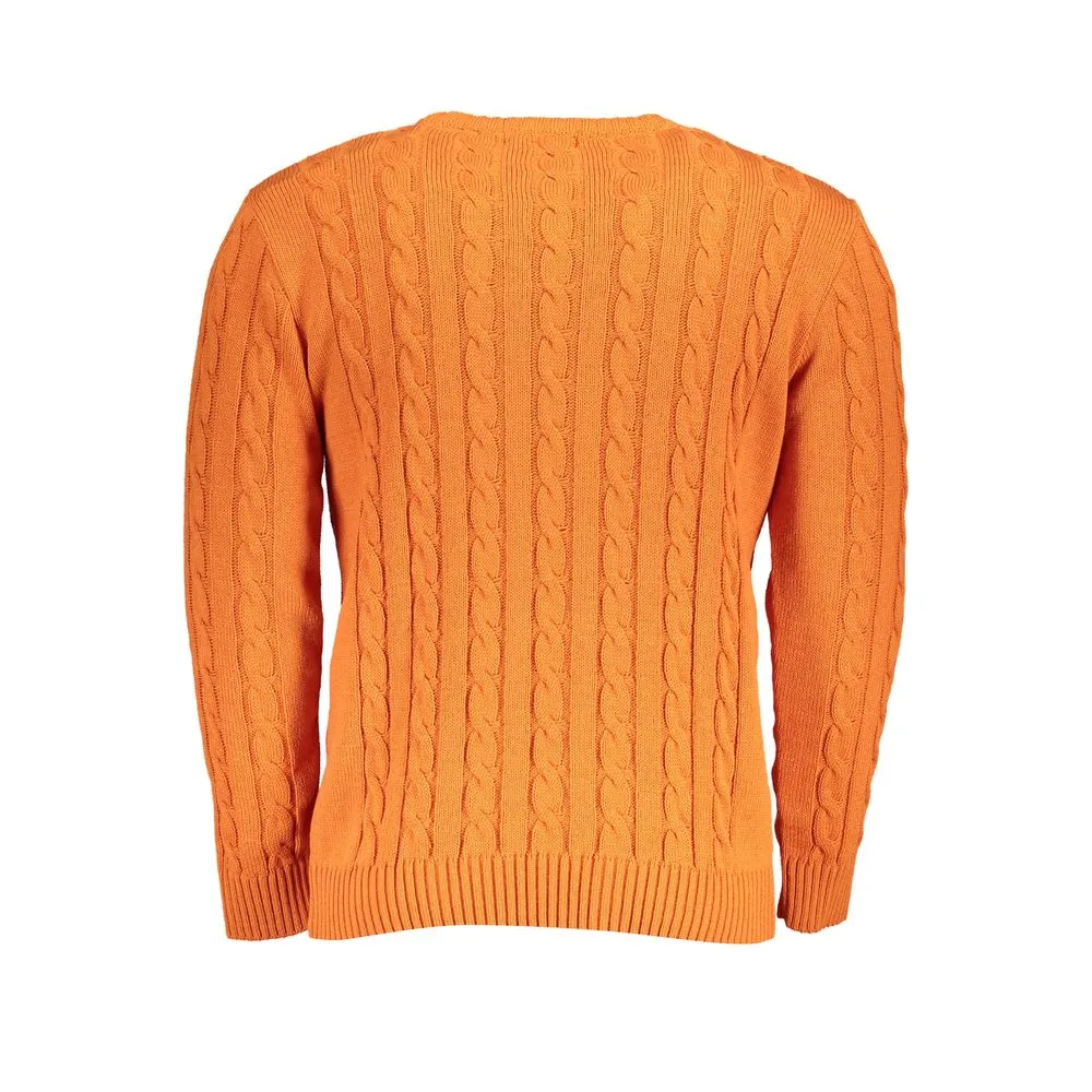 Orange Fabric Sweater sold by Louxly product image thumbnail 2