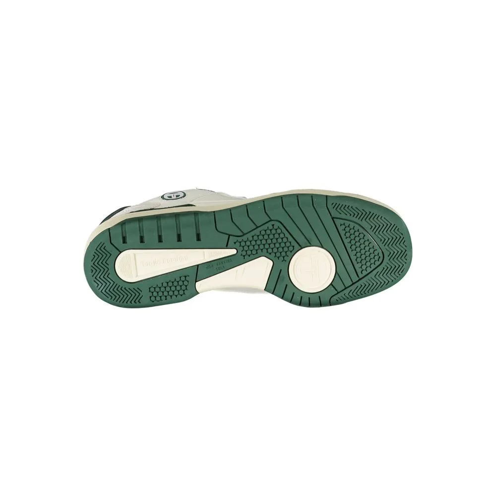 Sleek White Sneakers with Contrasting Accents sold by Louxly product image thumbnail 2