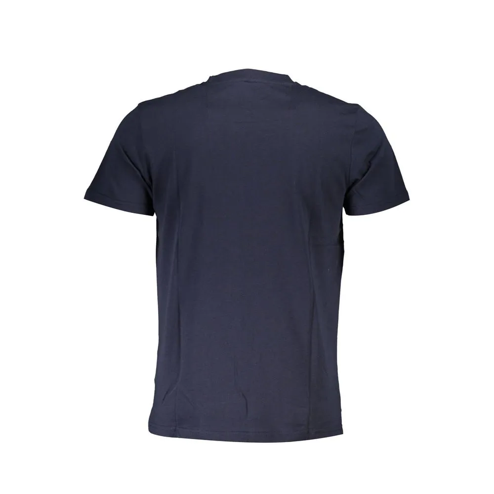 Blue Cotton T-Shirt sold by Louxly product image thumbnail 2