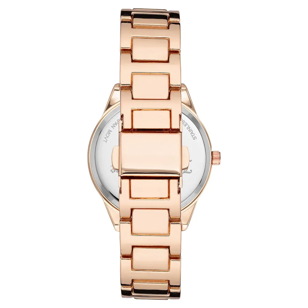 Rose Gold Women Watch sold by Louxly product image thumbnail 3