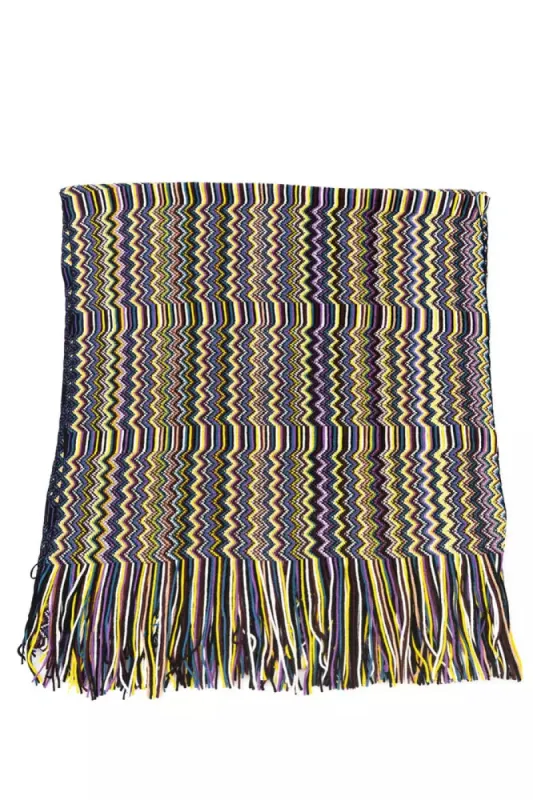 Multicolor Wool Women Scarf sold by Louxly