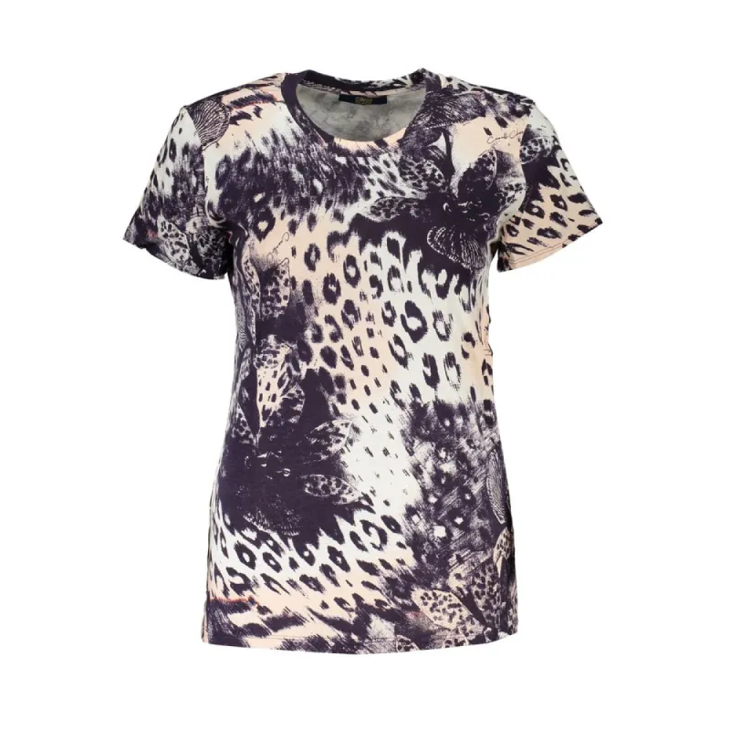 Pink Cotton Tops & T-Shirt sold by Louxly