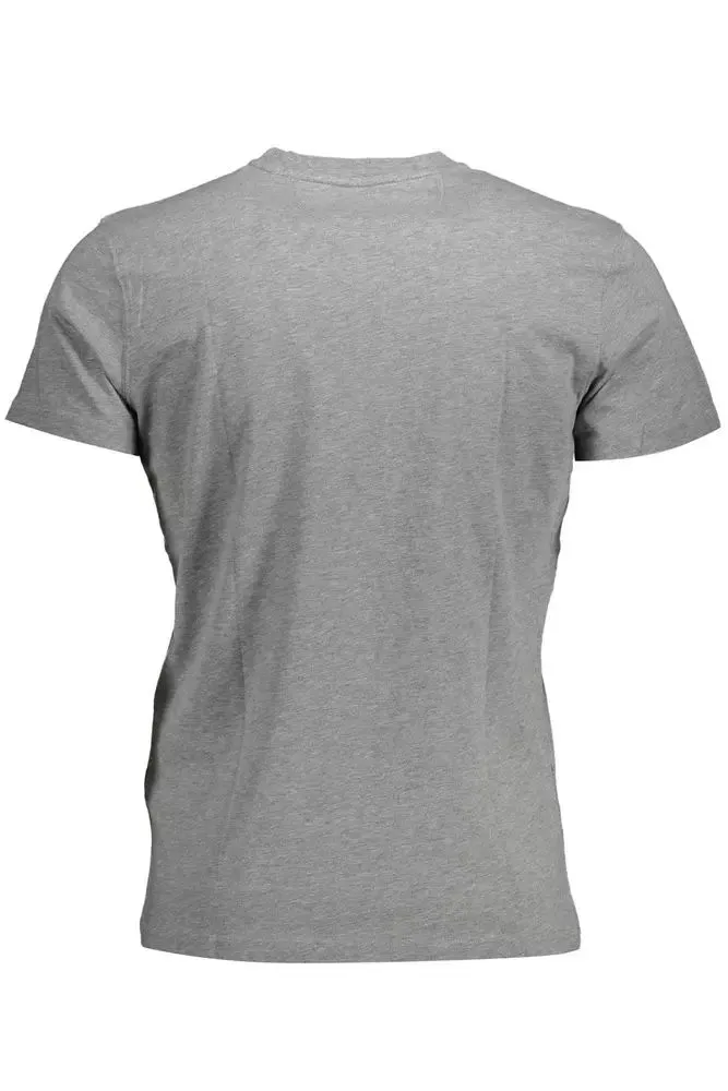 Gray Cotton Men T-Shirt sold by Louxly product image thumbnail 2