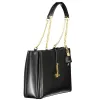 Black Polyethylene Handbag sold by Louxly