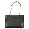 Black Polyethylene Handbag sold by Louxly
