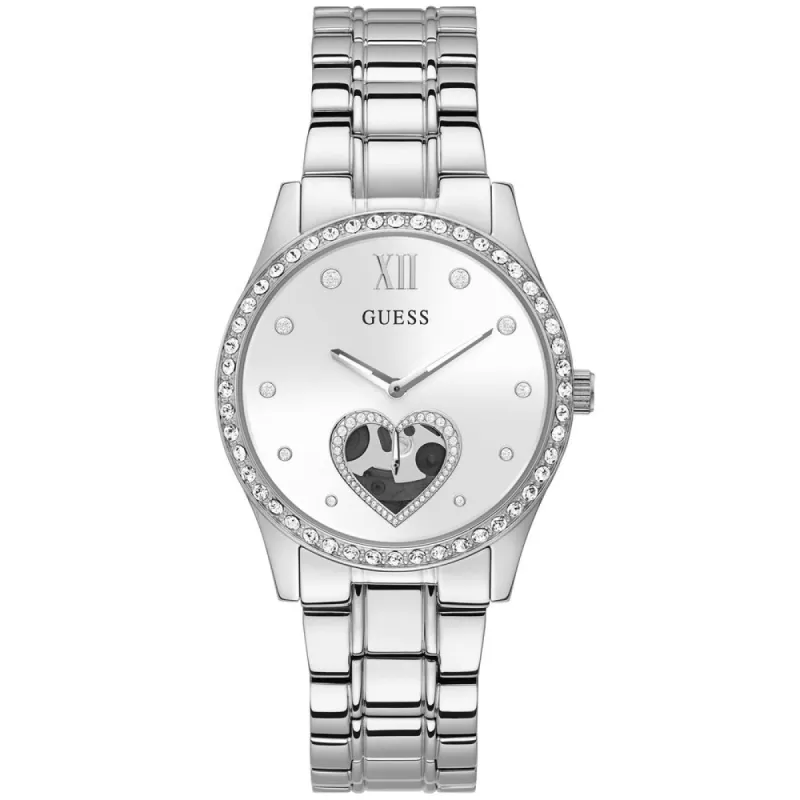 Silver Women Watch sold by Louxly