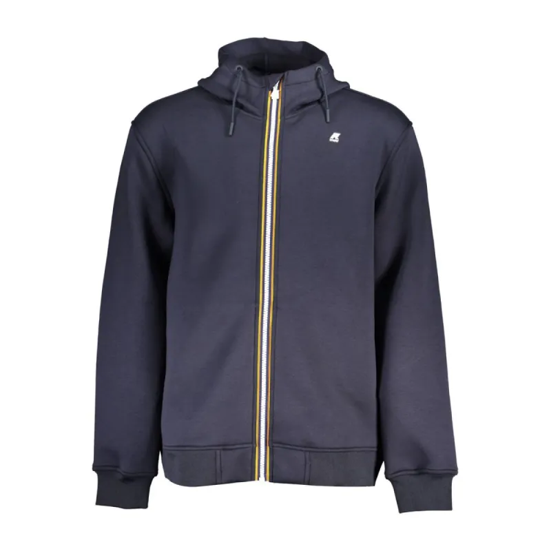 Blue Polyester Jacket sold by Louxly