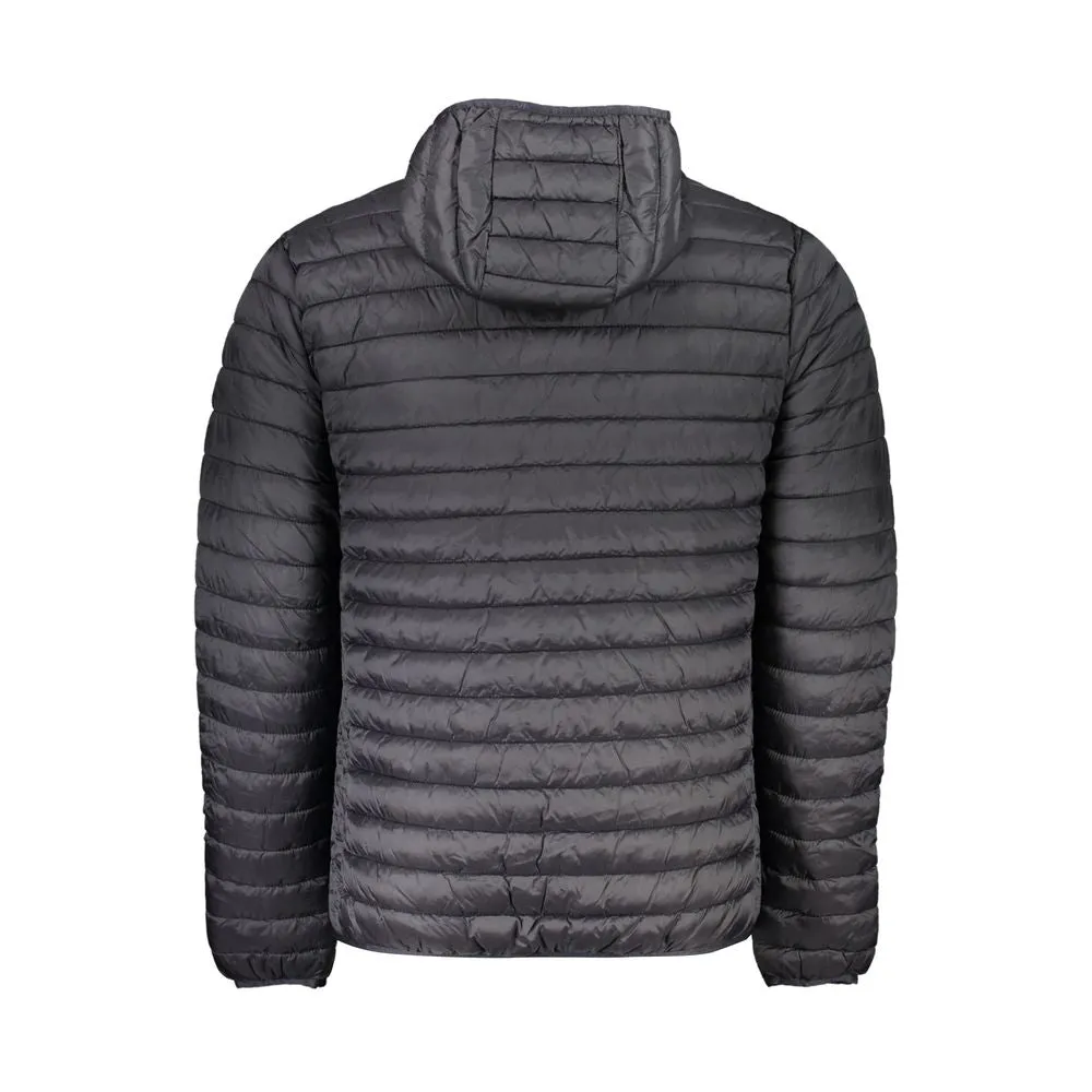 Black Polyamide Men Jacket sold by Louxly product image thumbnail 3