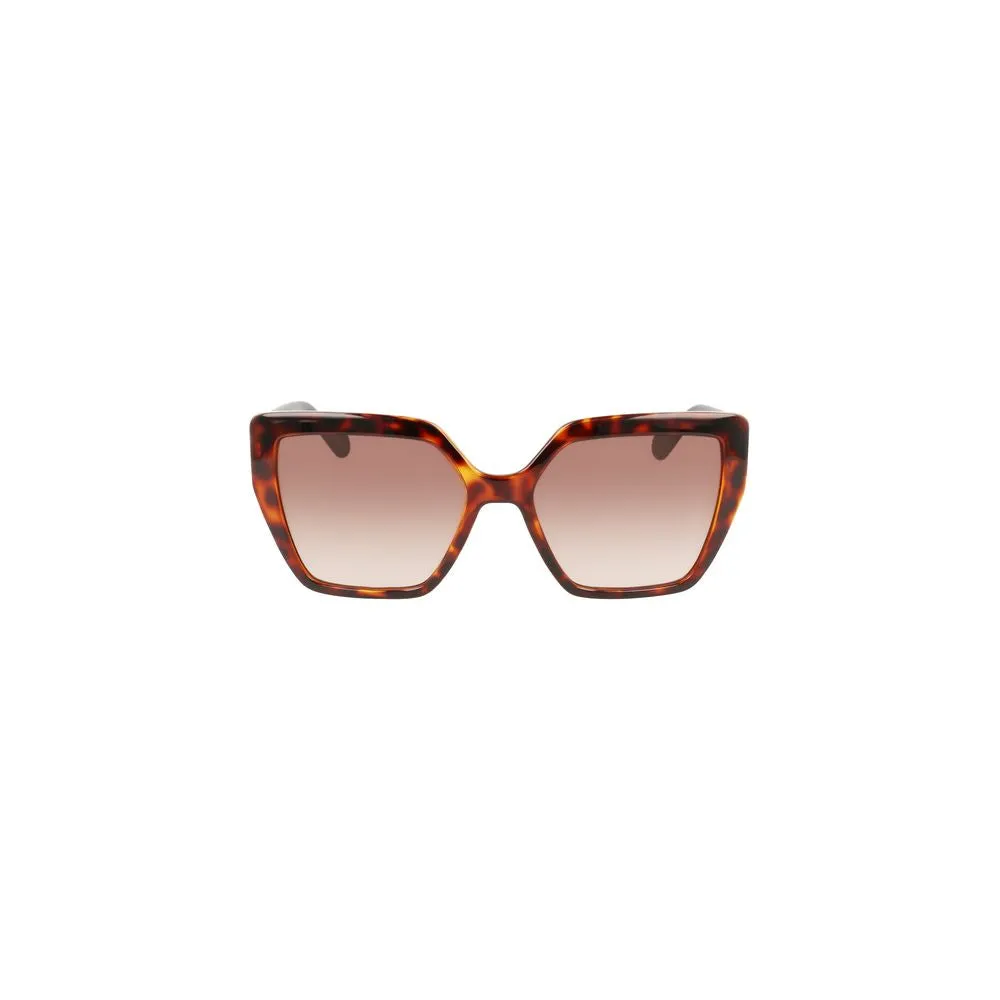 Brown BIO INJECTED Sunglasses sold by Louxly
