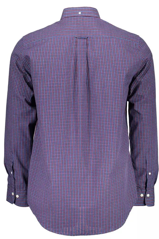 Blue Cotton Men Shirt sold by Louxly product image thumbnail 2