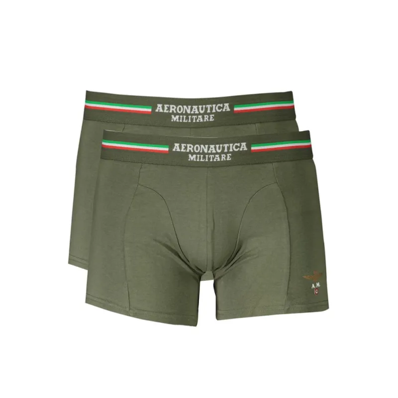 Green Cotton Underwear sold by Louxly