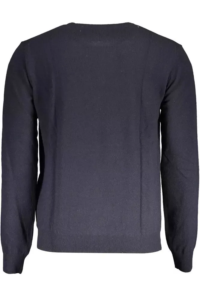 Blue Wool Men Sweater sold by Louxly product image thumbnail 2