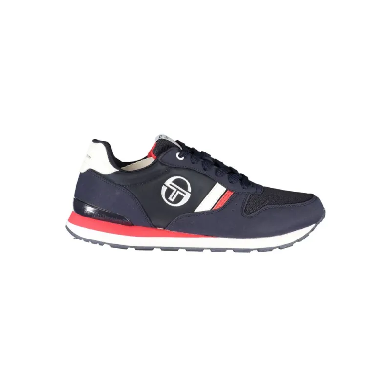Blue Sergio Tacchini Sneakers with Embroidery sold by Louxly