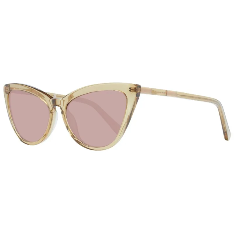 Beige Women Sunglasses sold by Louxly