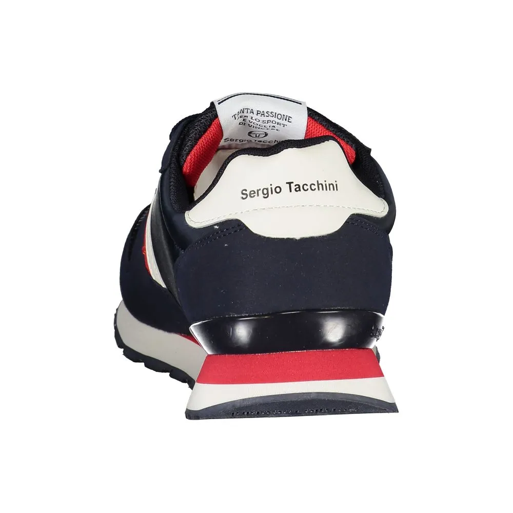 Blue Sergio Tacchini Sneakers with Embroidery sold by Louxly product image thumbnail 2