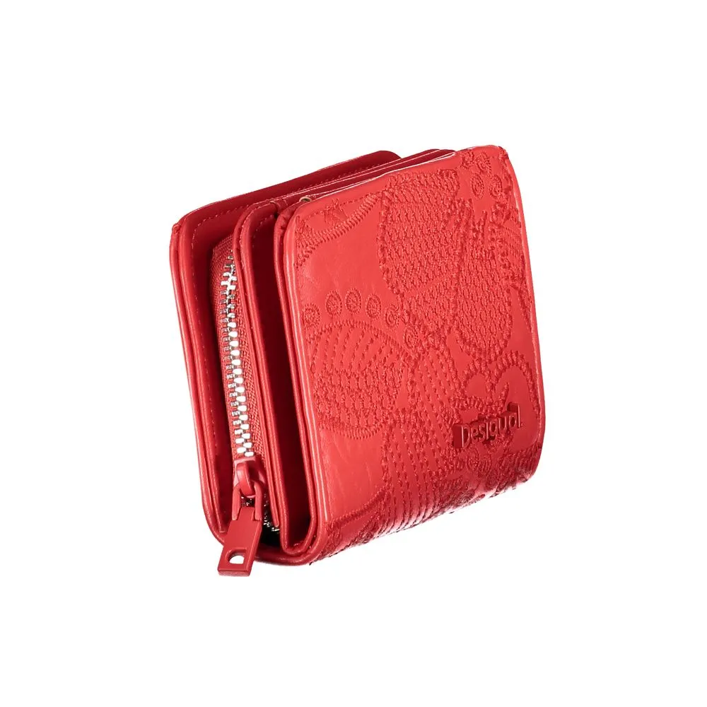 Red Polyethylene Wallet sold by Louxly product image thumbnail 3