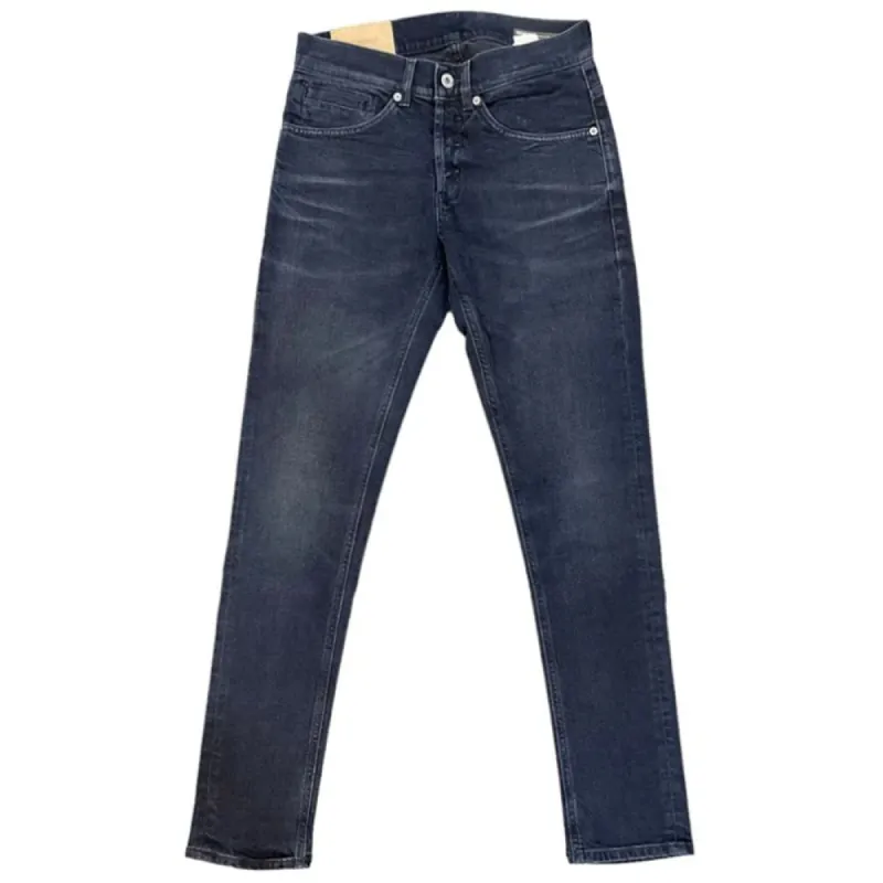 Chic Regular Fit Dark Blue Stretch Jeans sold by Louxly