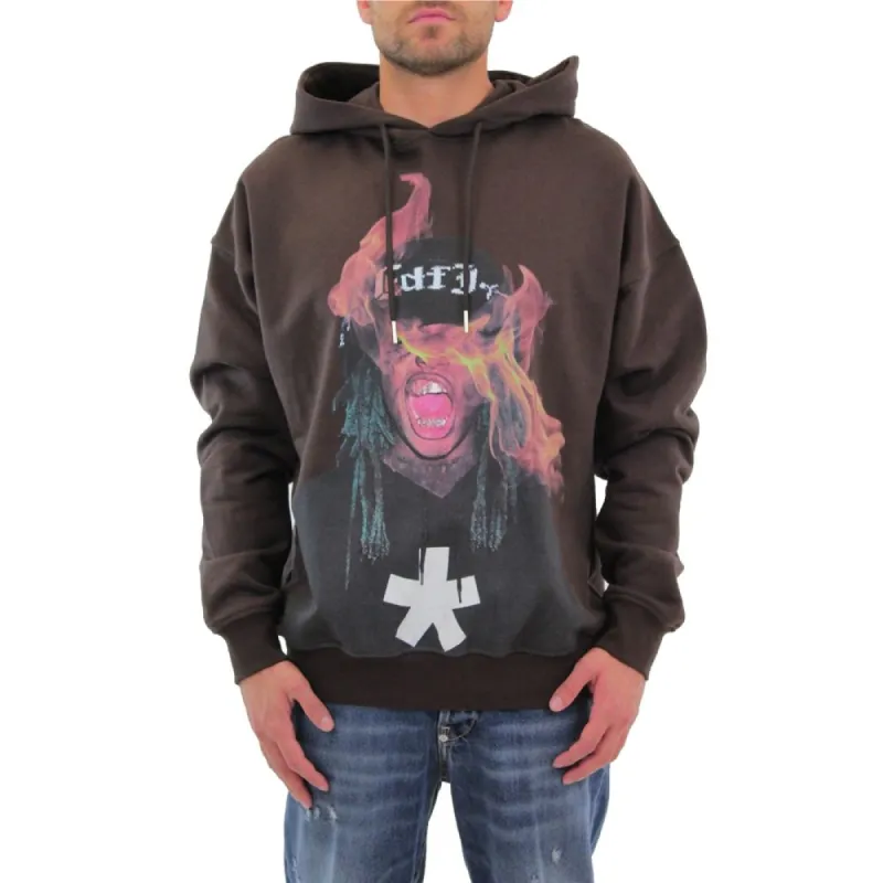 Brown Cotton Men Sweater sold by Louxly