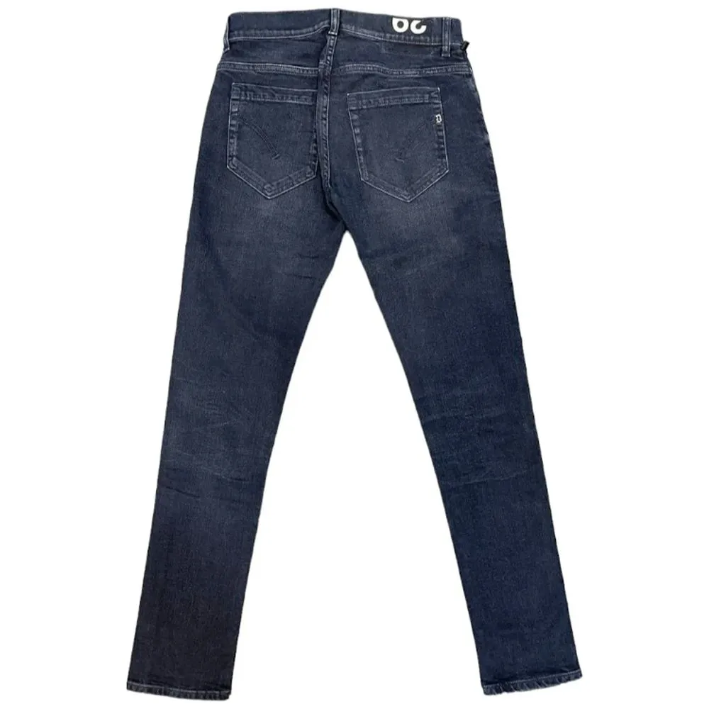 Chic Regular Fit Dark Blue Stretch Jeans sold by Louxly product image thumbnail 2