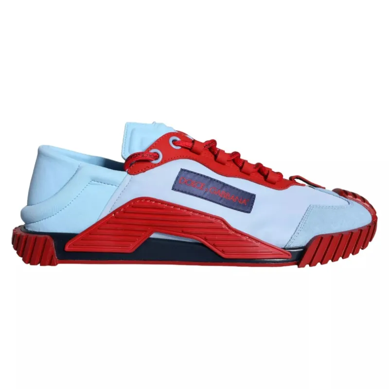 Blue Red NS1 Low Top Sneakers Men Shoes sold by Louxly