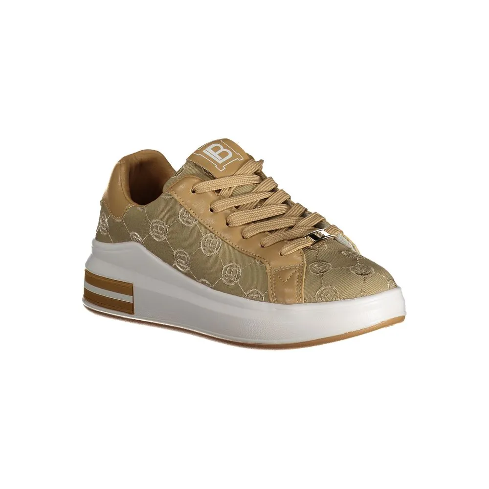 Beige Polyester Sneaker sold by Louxly product image thumbnail 2