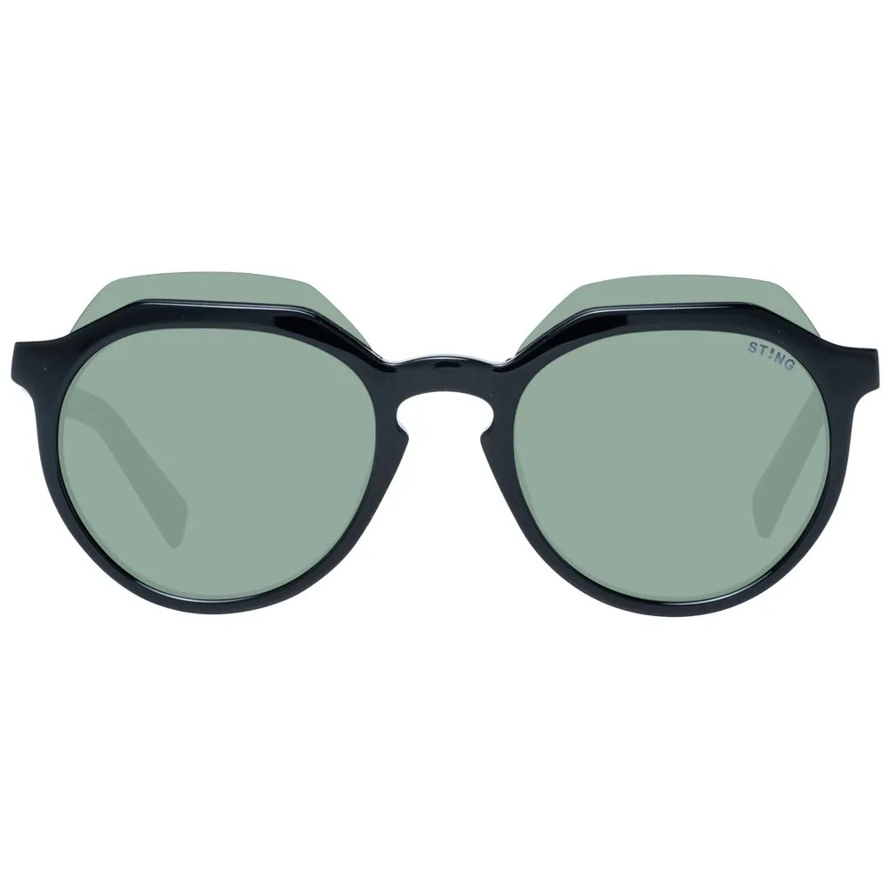 Black Unisex Sunglasses sold by Louxly product image thumbnail 2
