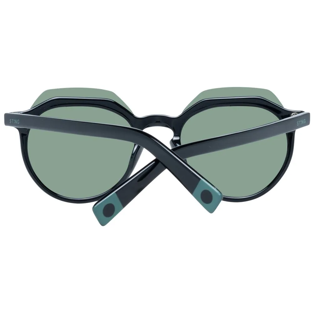 Black Unisex Sunglasses sold by Louxly product image thumbnail 3