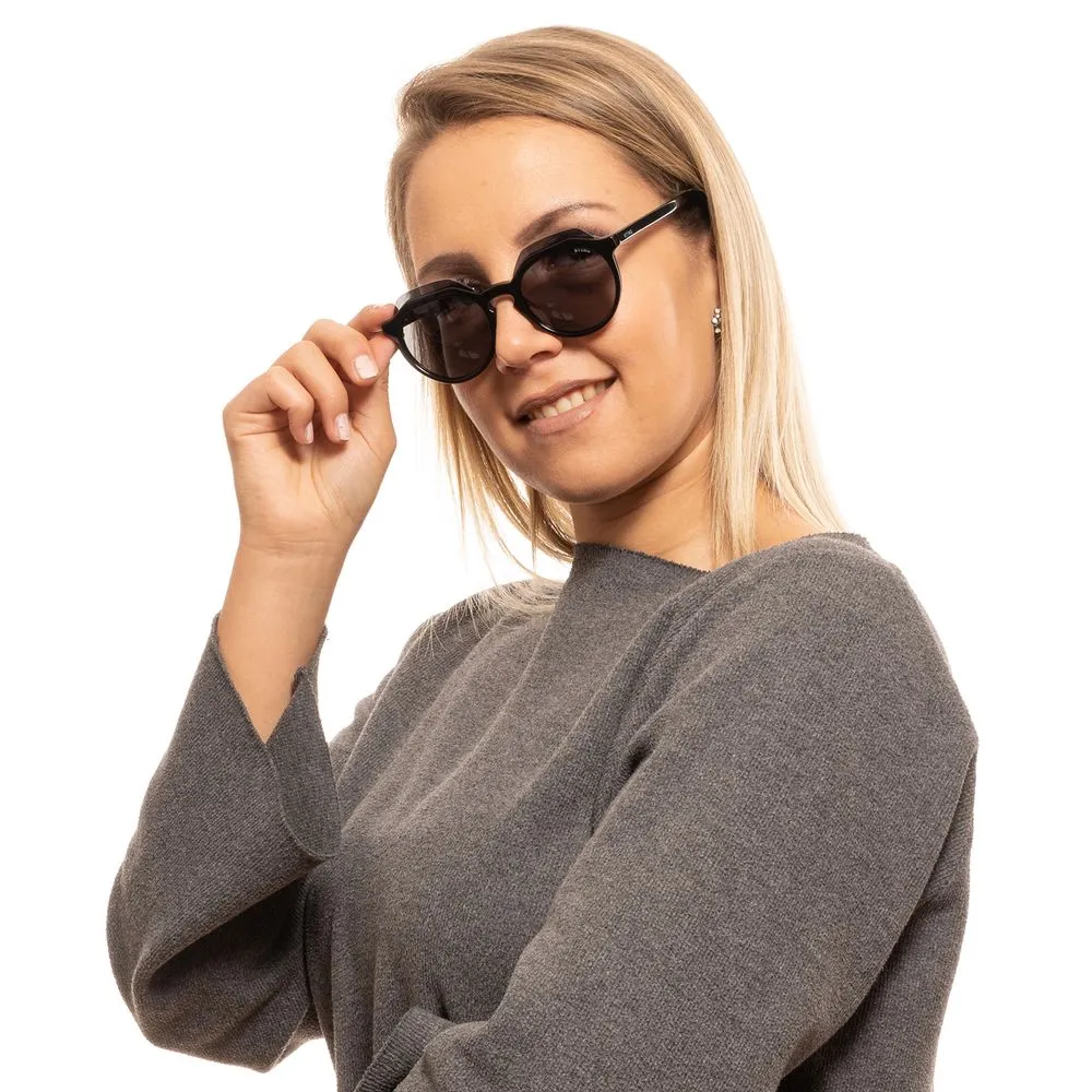 Black Unisex Sunglasses sold by Louxly product image thumbnail 4