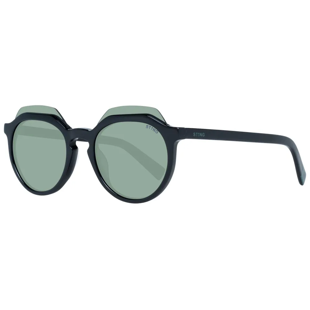 Black Unisex Sunglasses sold by Louxly