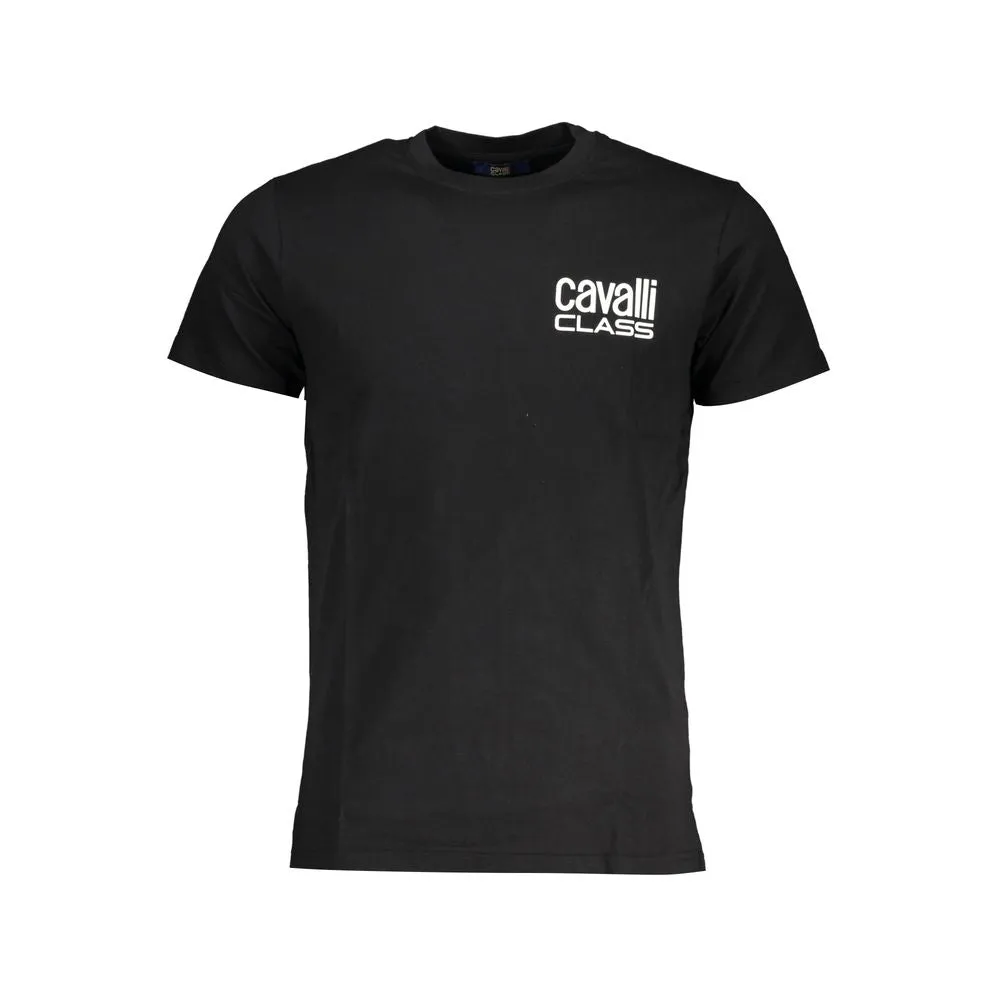 Black Cotton T-Shirt sold by Louxly