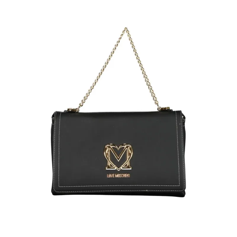 Black Polyethylene Handbag sold by Louxly