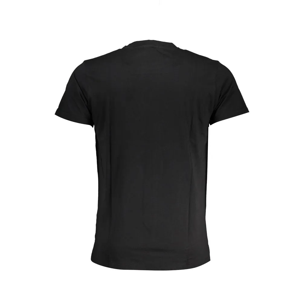 Black Cotton T-Shirt sold by Louxly product image thumbnail 2