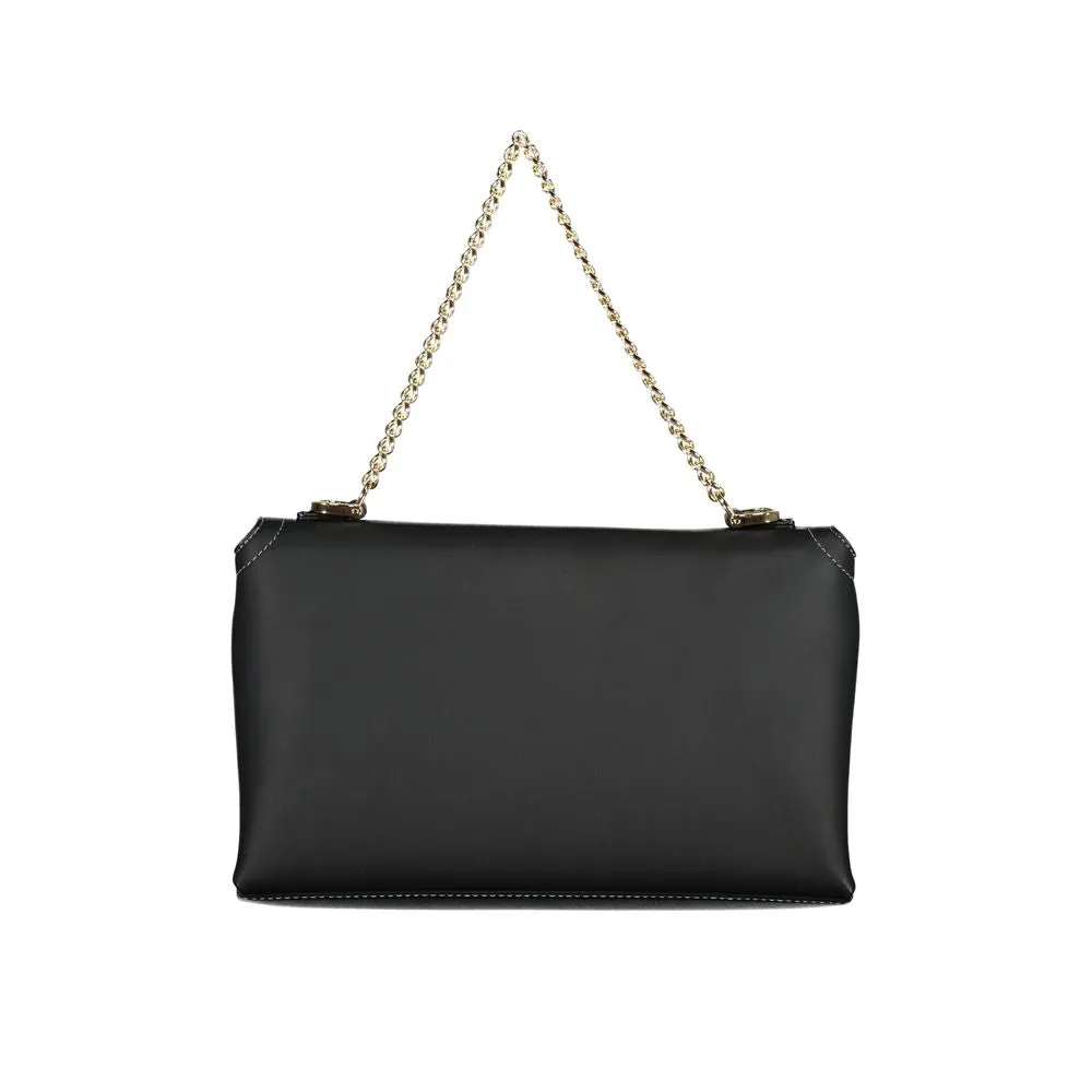 Black Polyethylene Handbag sold by Louxly product image thumbnail 2