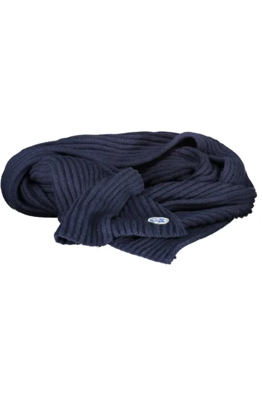Blue Cotton Men Scarf sold by Louxly