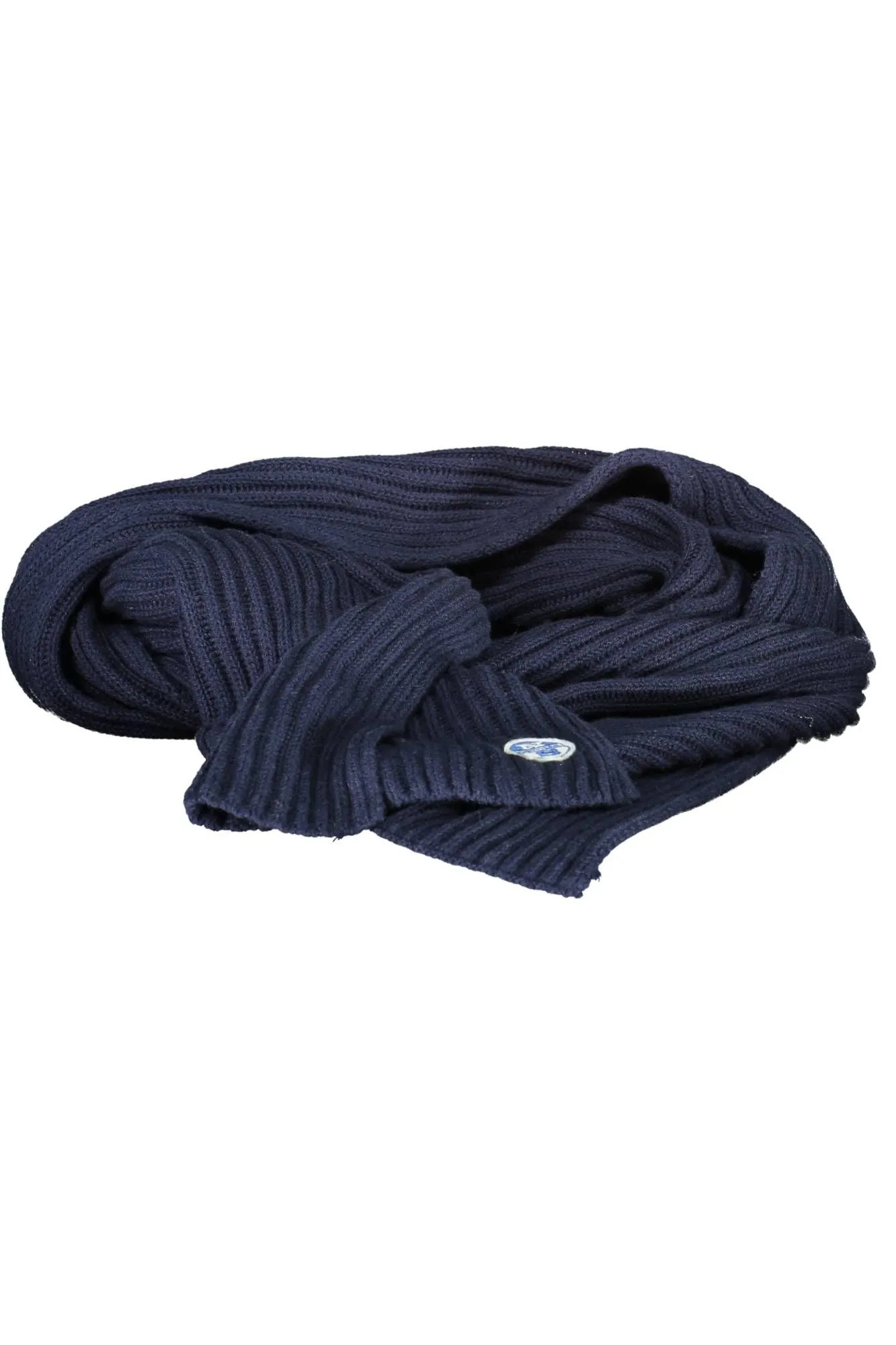 Blue Cotton Men Scarf sold by Louxly