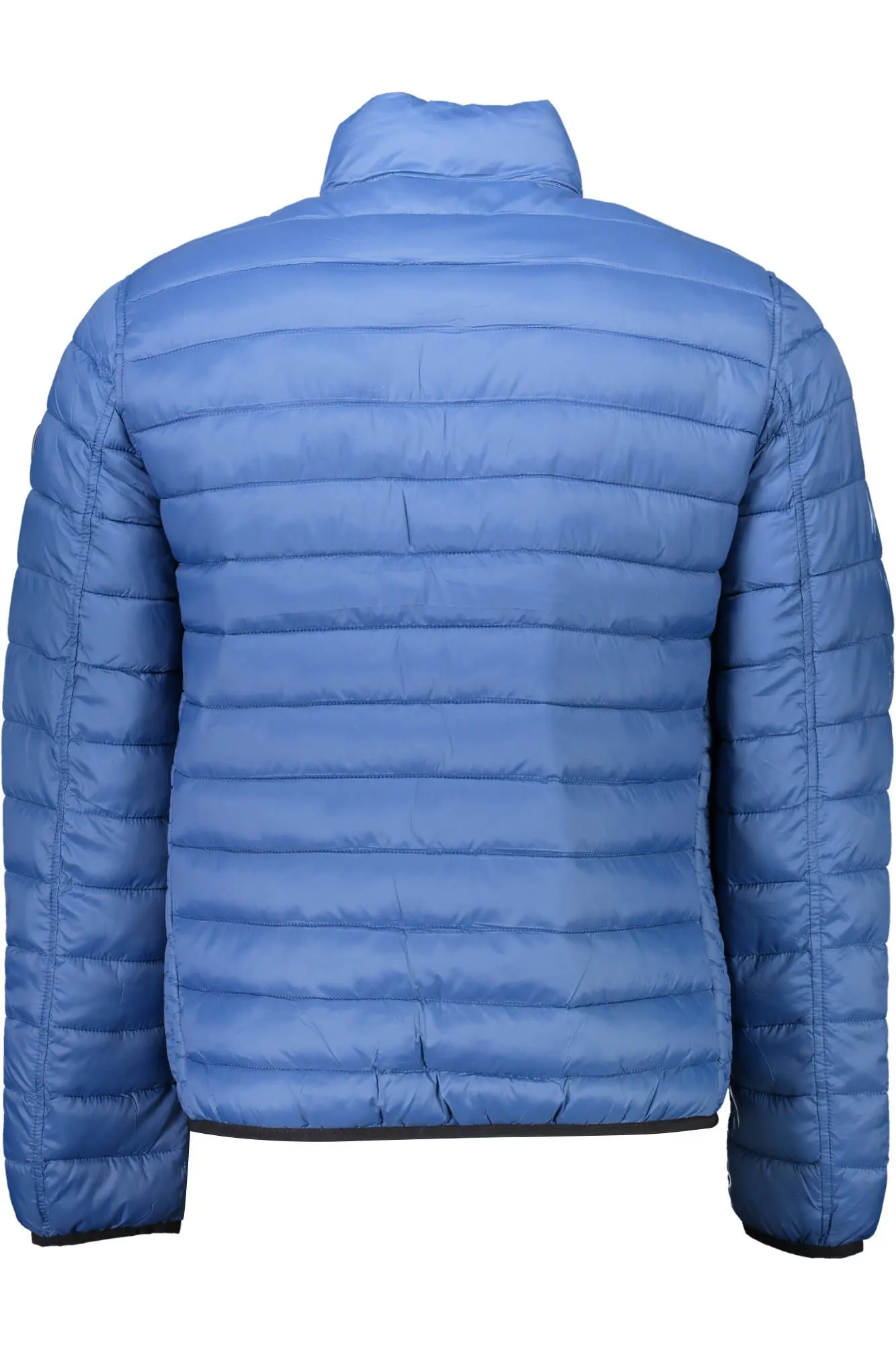 Blue Nylon Men Jacket sold by Louxly product image thumbnail 2