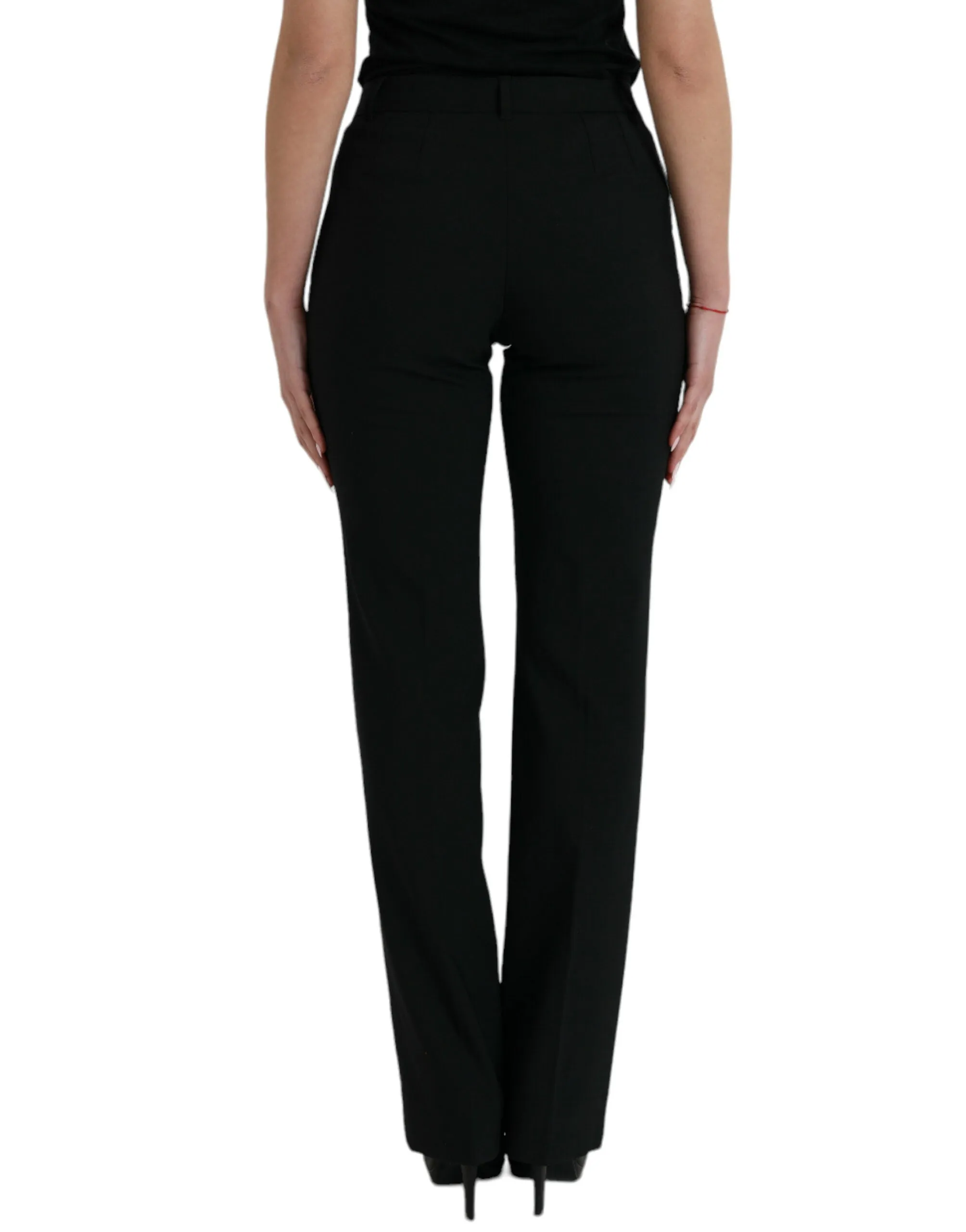Elegant Tapered Wool Trousers sold by Louxly product image thumbnail 3