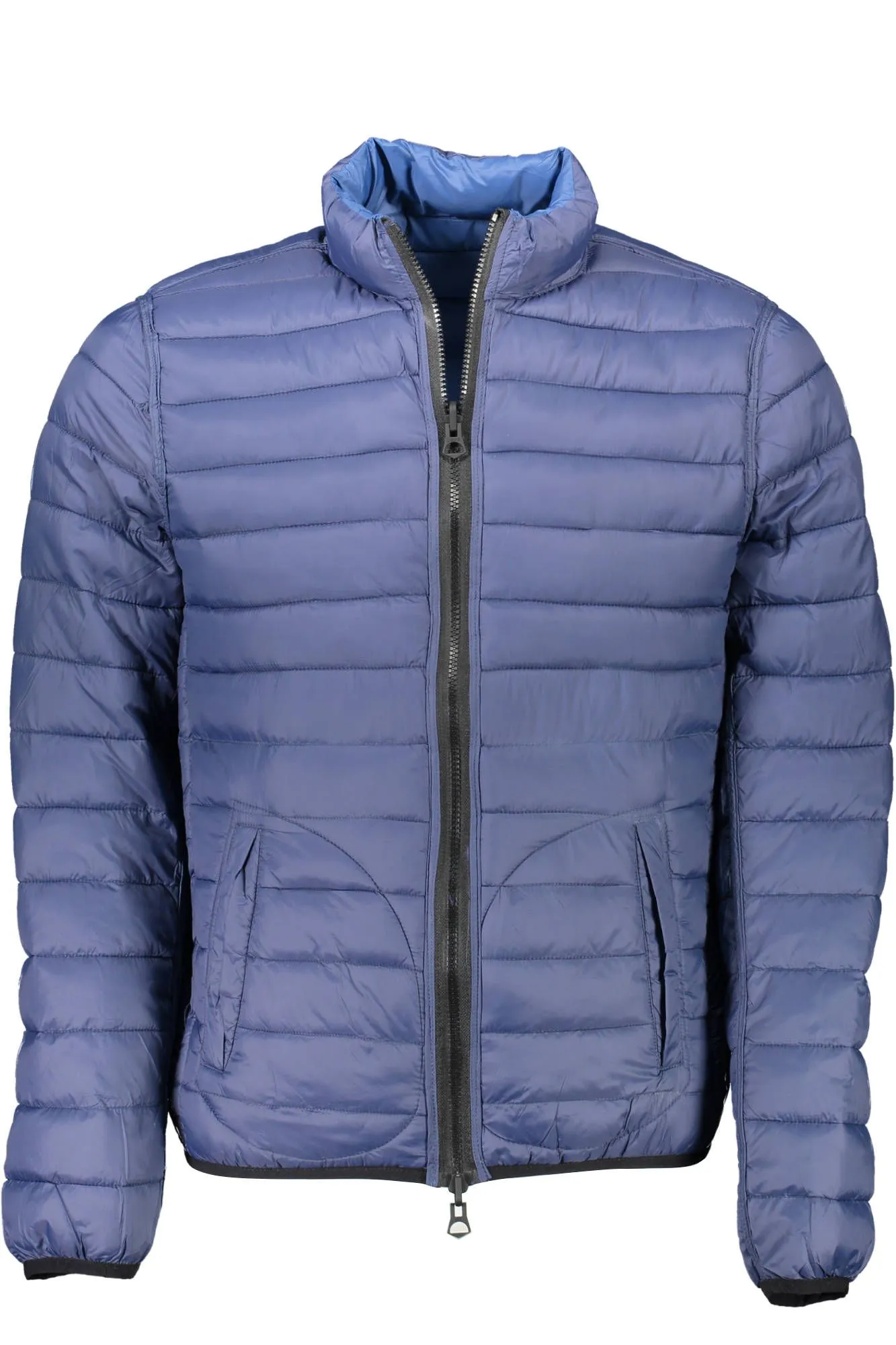 Blue Nylon Men Jacket sold by Louxly product image thumbnail 3