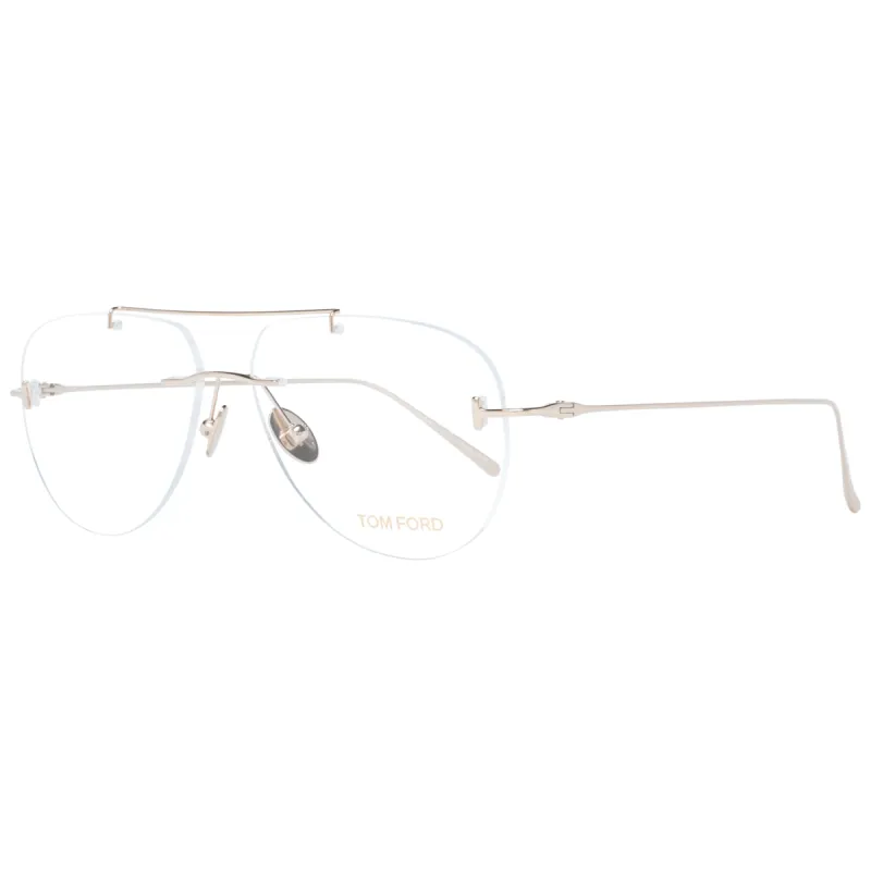 Gold Men Optical Frames made by Tom Ford