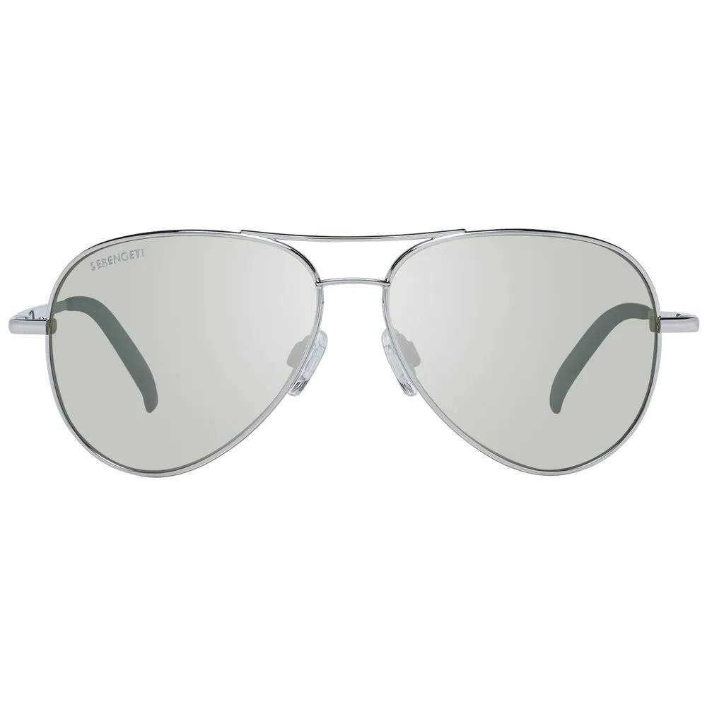 Silver Unisex Sunglasses sold by Louxly product image thumbnail 2