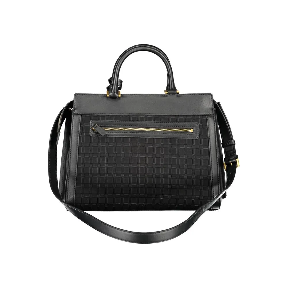 Black Polyethylene Handbag sold by Louxly product image thumbnail 2