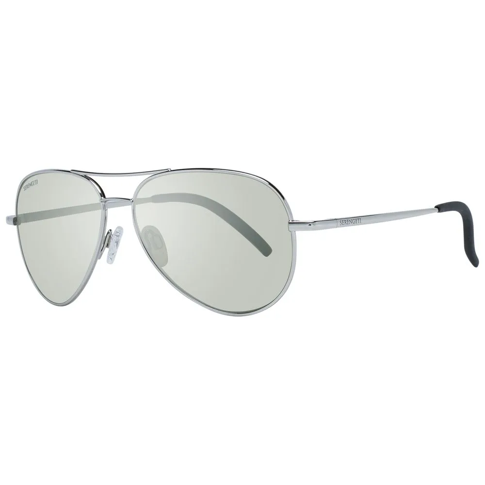 Silver Unisex Sunglasses sold by Louxly