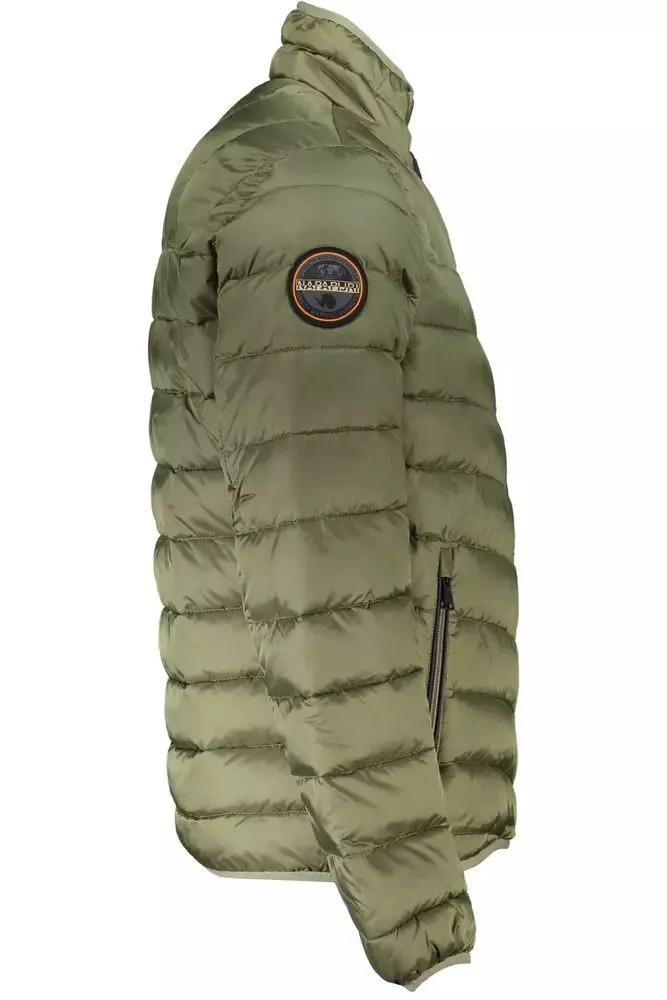 Green Polyamide Men Jacket sold by Louxly product image thumbnail 3