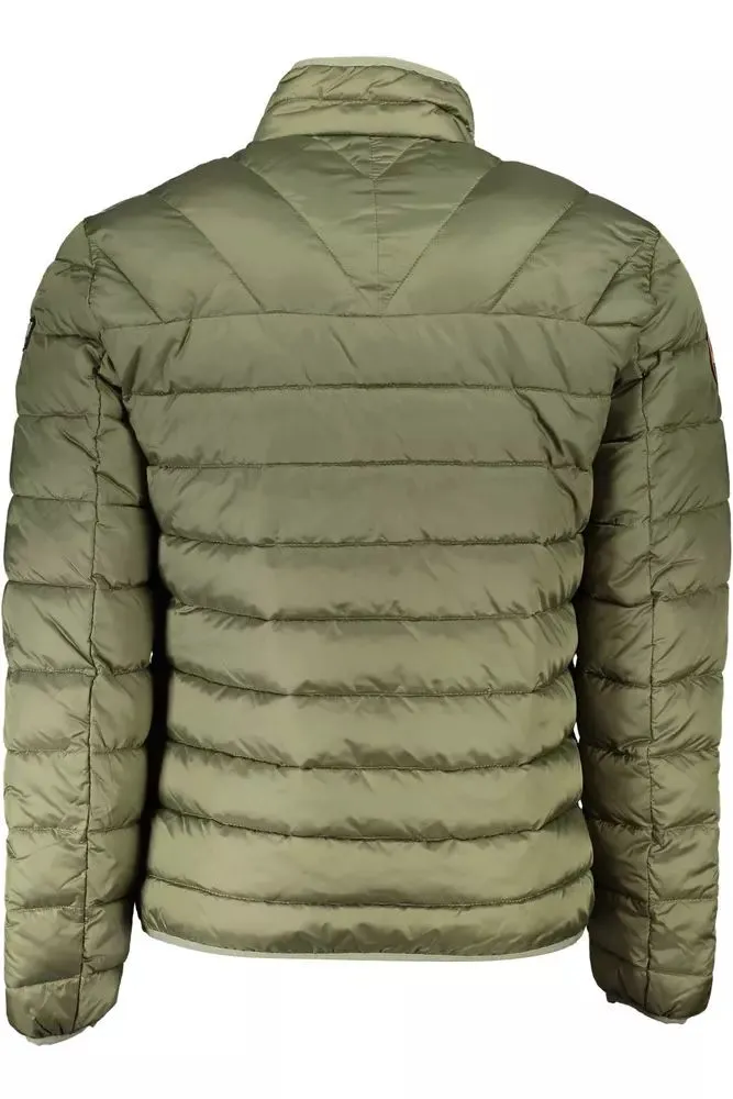 Green Polyamide Men Jacket sold by Louxly product image thumbnail 2